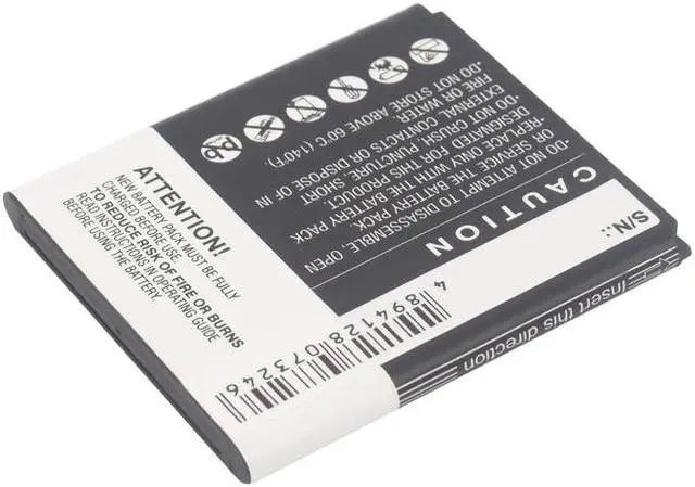 Alt view image 3 of 5 - Battery for Samsung Galaxy Express 4G AT&T EB-L1H9KLA EB-L1H9KLABXAR EB-L1H9KLU