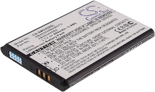 Main image of Battery for Samsung SGH-T139 AB463446BA AB463446BABSTD AB553446BA BSTDAB553446BA