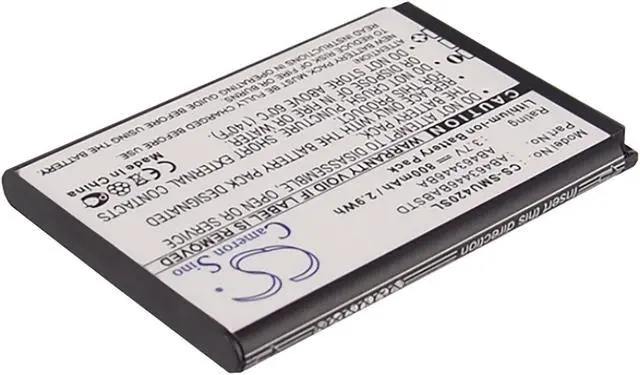 Alt view image 2 of 5 - Battery for Samsung SGH-T139 AB463446BA AB463446BABSTD AB553446BA BSTDAB553446BA