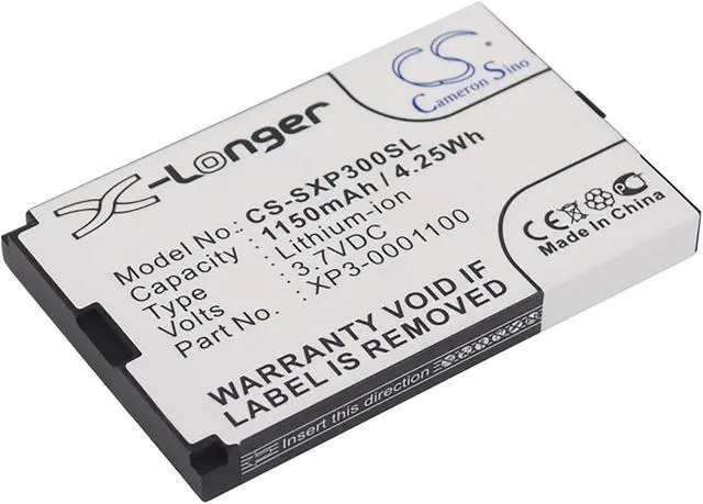 Main image of Battery for Socketmobile Sonim XP3 XP3-0001100 Mobile SmartPhone CS-SXP300SL