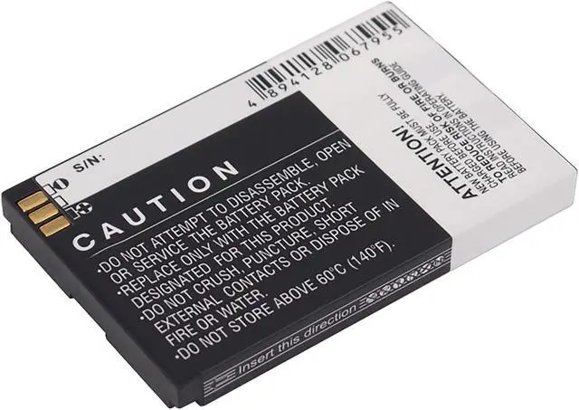 Alt view image 3 of 5 - Battery for Socketmobile Sonim XP3 XP3-0001100 Mobile SmartPhone CS-SXP300SL