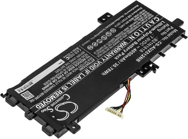 Alt view image 2 of 6 - Battery for Asus ASUS VivoBook F512DA X712JA B21Bn2H B21BnEH B21N1818 B21N1818-3