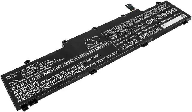 Main image of Battery for Lenovo ThinkPad E14 Gen 2 E15 5B10X02603 L19C3PD5 L19L3PD5 L19M3PD5