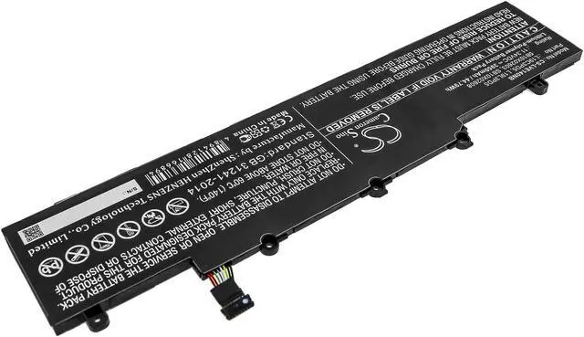 Alt view image 2 of 5 - Battery for Lenovo ThinkPad E14 Gen 2 E15 5B10X02603 L19C3PD5 L19L3PD5 L19M3PD5