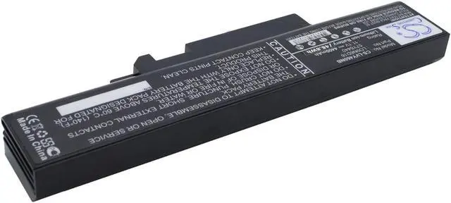 Alt view image 3 of 5 - Battery for Lenovo IdeaPad Y460 L09L6D16 L09N6D16 L09S6D16 L10L6Y01 LO9N6D16