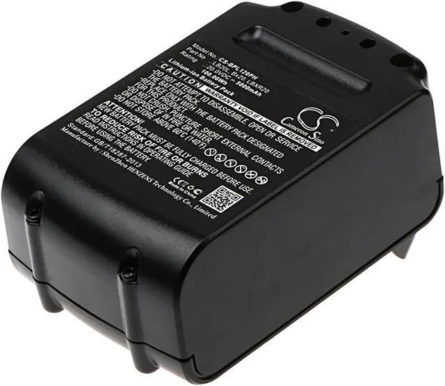 Alt view image 3 of 6 - Battery for Black & Decker LST300 LBXR20 LBXR2020 Porter Cable PCC681L LBX20