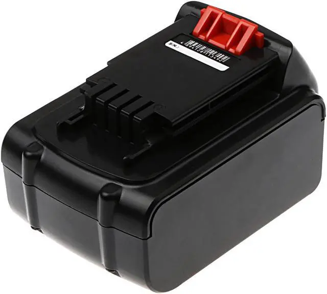 Alt view image 2 of 6 - Battery for Black & Decker LST300 LBXR20 LBXR2020 Porter Cable PCC681L LBX20