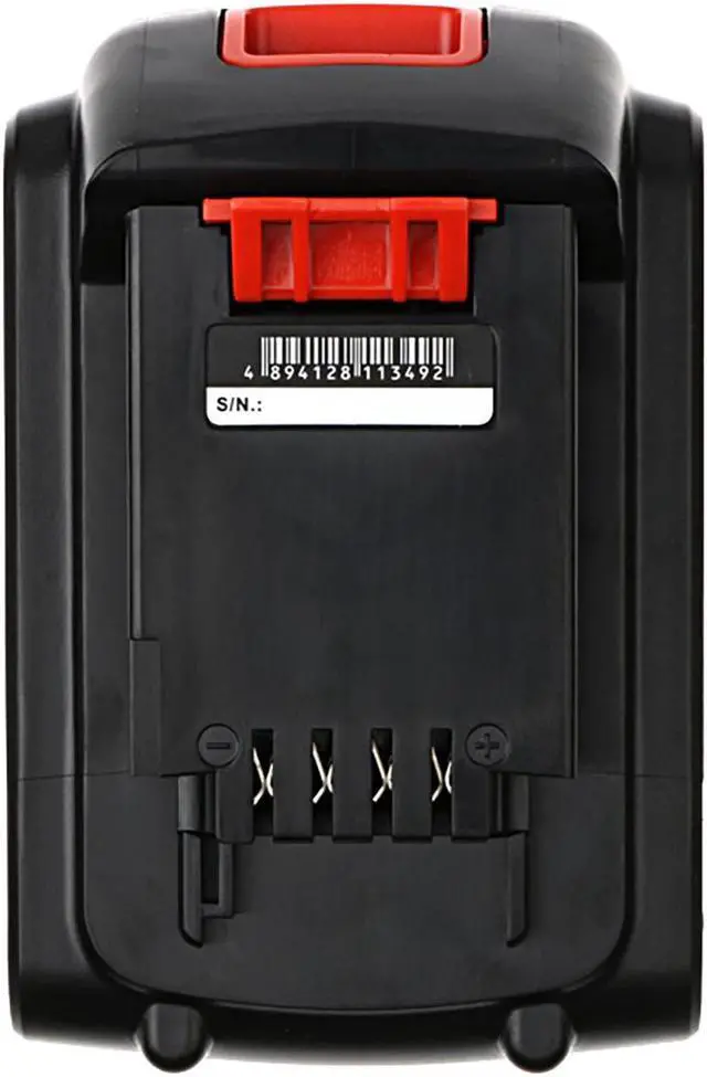 Alt view image 6 of 6 - Battery for Black & Decker LST300 LBXR20 LBXR2020 Porter Cable PCC681L LBX20
