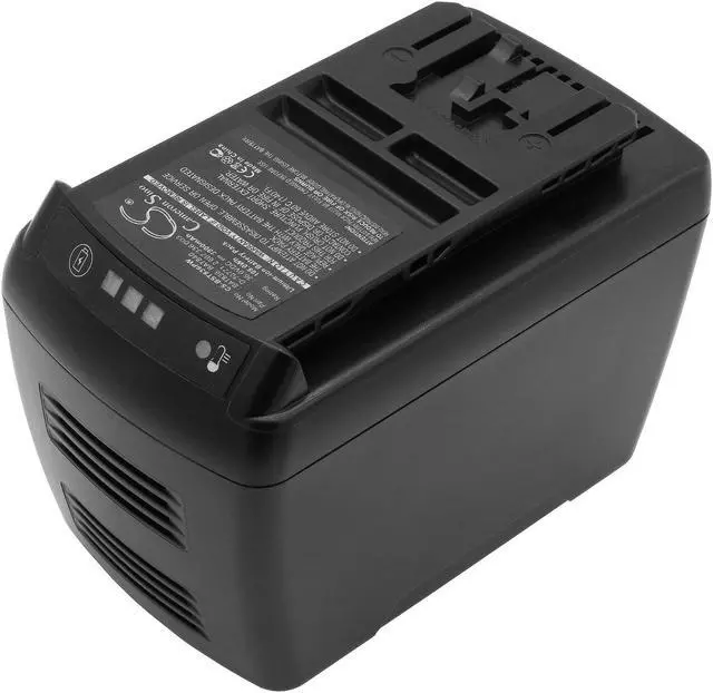Alt view image 2 of 6 - Battery for Bosch 11536C 1651B BAT810 BAT836 BAT838 BAT840 D-70771 2 607 336 003