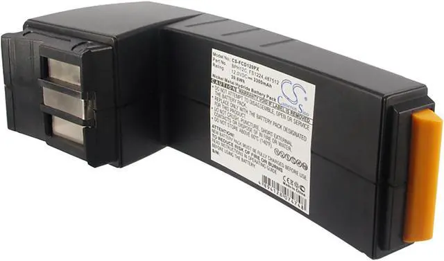 Alt view image 2 of 5 - Battery for Festool CCD12 CDD12 CDD12FX 488438 BP12C BPH12C FS1224 487701 489728