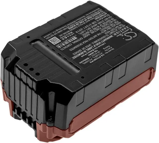 Alt view image 4 of 6 - Battery for Black & Decker Porter Cable LBXR20 LBXR2020 PCC681L LBX20 PCC680L
