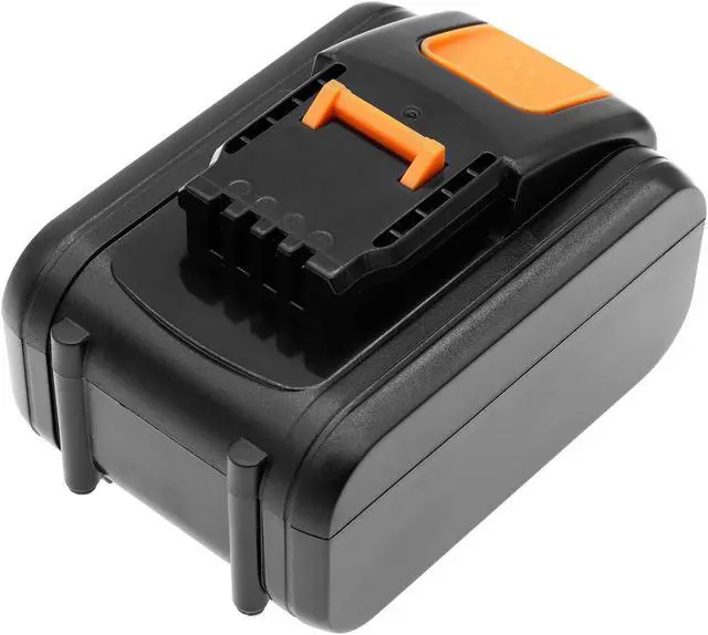 Alt view image 2 of 5 - Battery for Worx WU137 WU161 WA3540 Power Tools CS-WRX161PX 12.0v 5000mAh