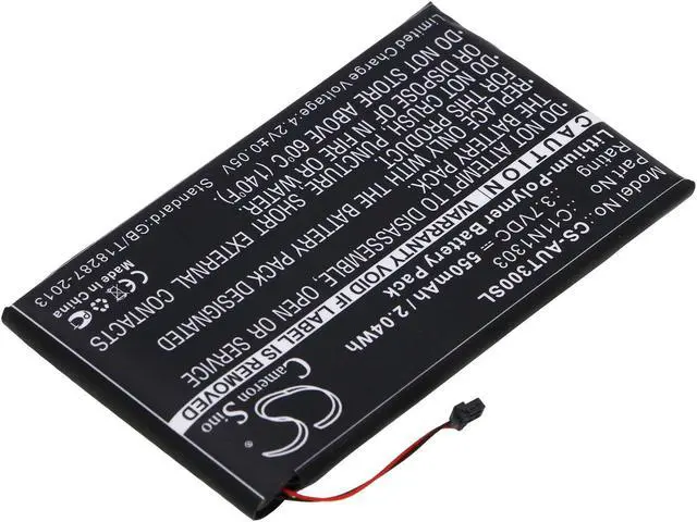 Alt view image 2 of 5 - Battery for Asus Transformer Book T300L T300LA Keyboard 0B200-00370100 C11N1303