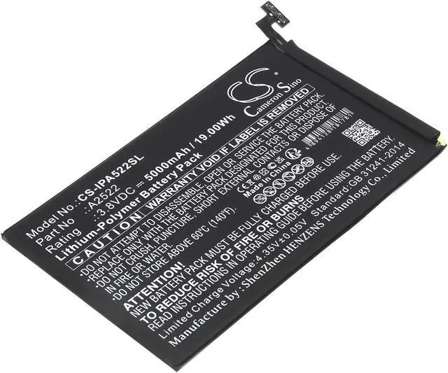 Main image of Battery for Apple A2567 A2568 A2569 iPad Mini 6 A2522 Tablet CS-IPA522SL 3.8v