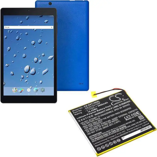 Alt view image 5 of 5 - Battery for Nextbook Ares 8A NX16A8116KPK AE25102105P Tablet CS-NXT168SL 3.7v