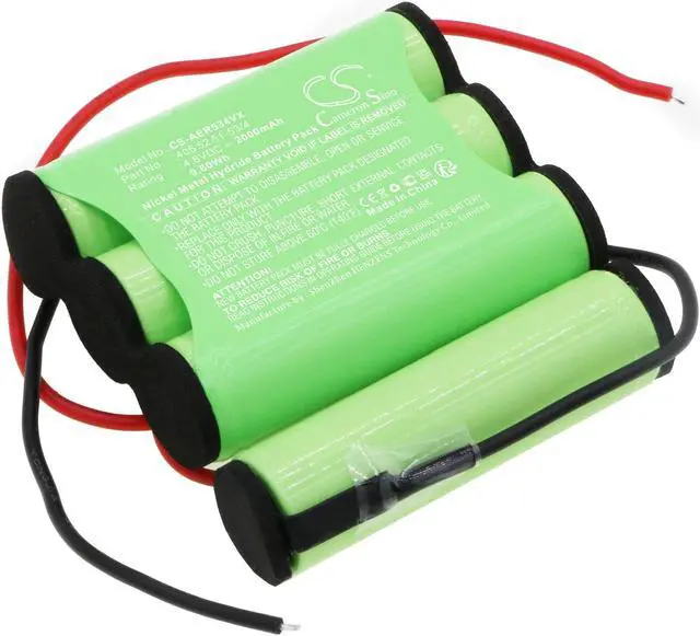 Main image of Battery for AEG AG4104WD ErgoRapido Rapido Electrolux 405 52 51-53/4 4055460655
