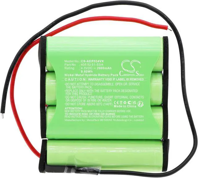 Alt view image 3 of 4 - Battery for AEG AG4104WD ErgoRapido Rapido Electrolux 405 52 51-53/4 4055460655