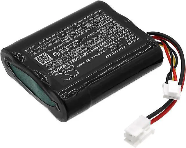 Alt view image 2 of 5 - Battery for Bissell 3061+ 3190+ 3191+ PowerLifter P2922-10A 1627238 1627640