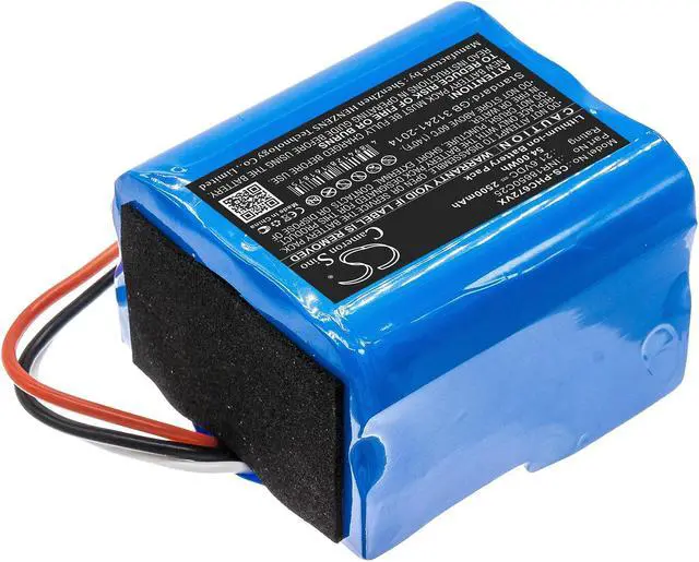 Alt view image 2 of 5 - Battery for Philips SpeedPro 3000-018-25613 300002906404 3000-029-06404 BL7734