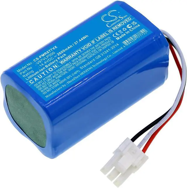 Main image of Battery for Panasonic 8R56E 8R76D MC-8R76C MC-RS877 RS767 WRC76 WRD63 V97VLP000