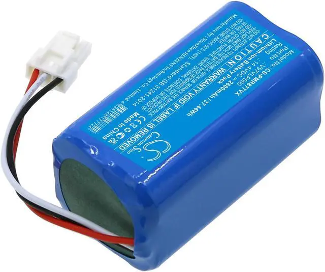 Alt view image 2 of 5 - Battery for Panasonic 8R56E 8R76D MC-8R76C MC-RS877 RS767 WRC76 WRD63 V97VLP000