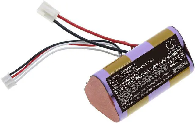 Main image of Battery for Plus Minus Zero XJB-B021 XJC-Y010 NCR1650-3S1P Vacuum CS-PMX021VX