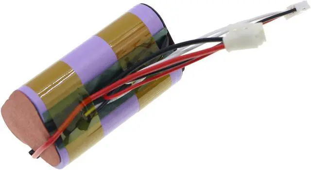 Alt view image 2 of 5 - Battery for Plus Minus Zero XJB-B021 XJC-Y010 NCR1650-3S1P Vacuum CS-PMX021VX