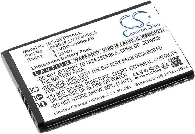 Main image of Battery for Swissvoice ePure DECT 6.0 DUO TAM V2 weiss 043048 C0487 SV20405855