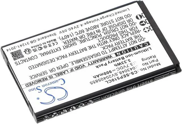 Alt view image 2 of 5 - Battery for Swissvoice ePure DECT 6.0 DUO TAM V2 weiss 043048 C0487 SV20405855