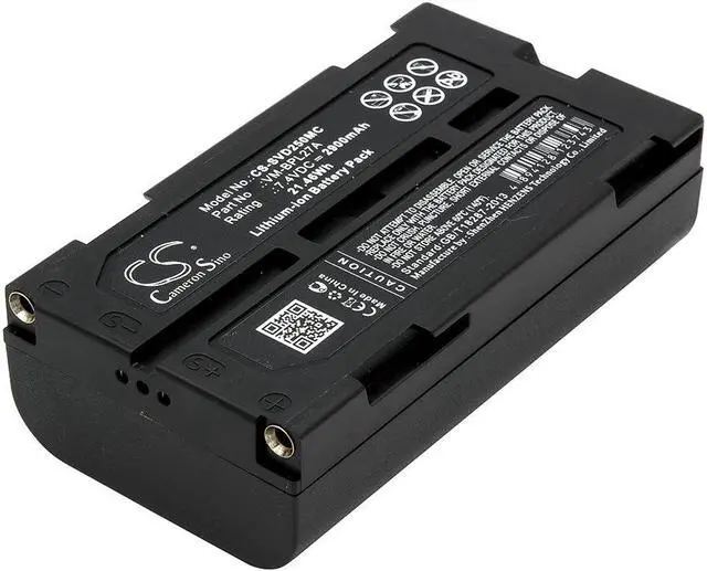 Main image of Battery for Panasonic PV-DBP5 HITACHI VM-BPL13 VM-BPL27 JVC BN-V814U VW-VBD1