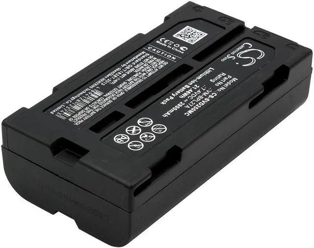 Alt view image 2 of 3 - Battery for Panasonic PV-DBP5 HITACHI VM-BPL13 VM-BPL27 JVC BN-V814U VW-VBD1
