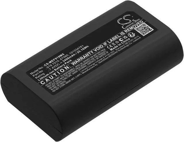 Main image of Battery for Medela Freestyle Pump 101034761 67060 919.7010 CS-MEF919MX Li-ion