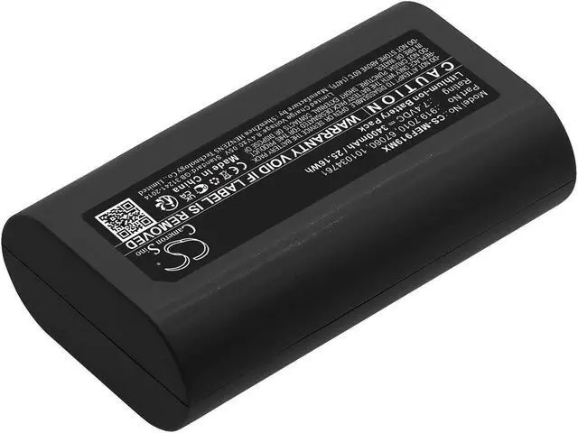 Alt view image 2 of 5 - Battery for Medela Freestyle Pump 101034761 67060 919.7010 CS-MEF919MX Li-ion