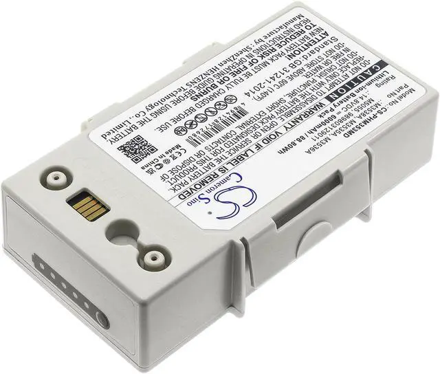 Alt view image 2 of 4 - Battery for Philips MRx Monitor Laerdal 989803129011 M3535A M3536A M3538A M5055