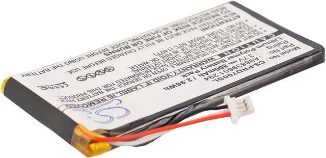 Alt view image 2 of 6 - Battery for Sony PRS-700 PRS-700BC A98839601 294 E-book E-reader CS-PRD700SL