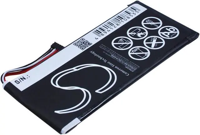 Alt view image 3 of 6 - Battery for Sony PRS-950 PRS-950SC 1-853-020-11 LIS1460HEPC LIS1460HEPC(SY6)