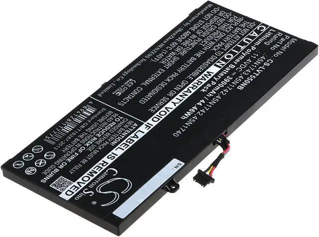 Alt view image 2 of 6 - Battery for Lenovo ThinkPad T550 W550 00NY639 45N1740 45N1741 45N1742 45N1743