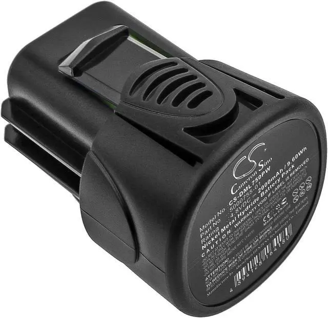 Main image of Battery for DREMEL 7300 N/5 N/8 7300-PT 750 750-02 755-01 MiniMite 5000755-01