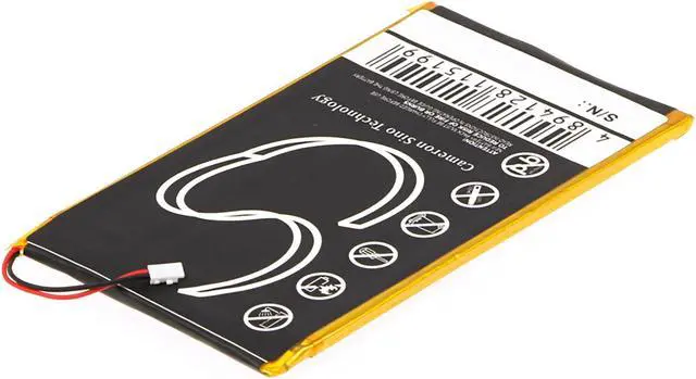 Alt view image 3 of 6 - Battery for Barnes & Noble BNRV510 Nook Glowlight Plus 2015 Pocketbook PR-285083