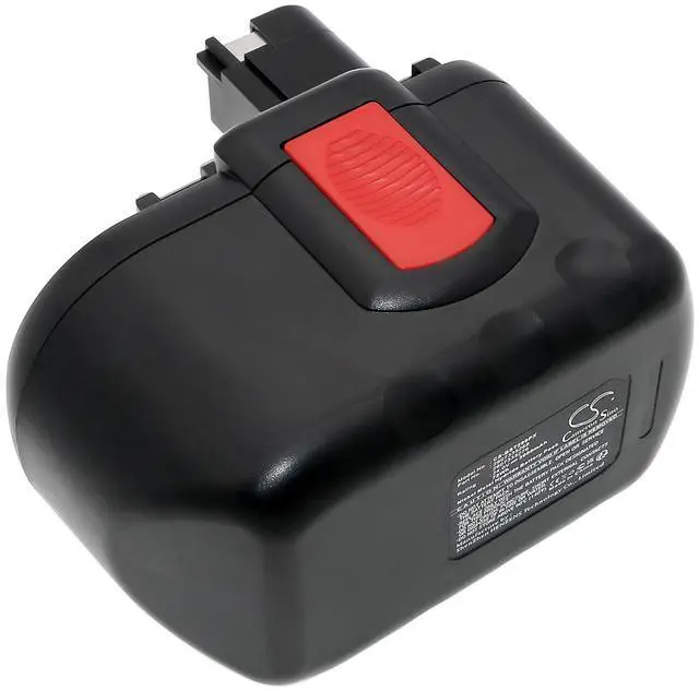 Alt view image 3 of 6 - Battery for Bosch 11524 12524 BAT030 BAT031 BAT240 BTP1005 BAT299 BH-2424 B-8230