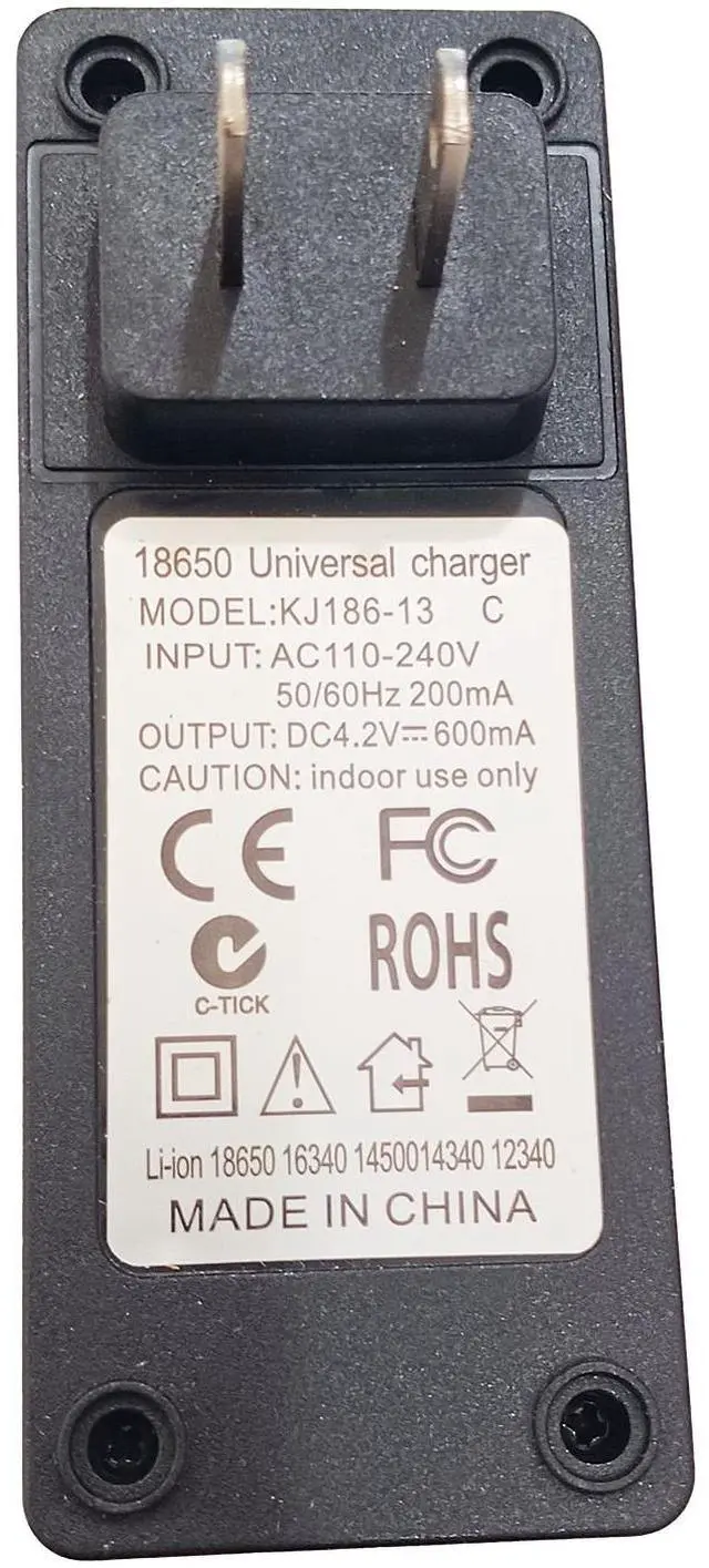 Alt view image 2 of 3 - AC Battery Charger for RCR123a CR123A 16340 Li-Ion
