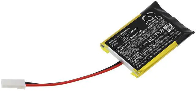 Main image of Battery for MINN KOTA iPilot Link Marine Remote 2016 Earlier 2370712 CS-MIK237SL