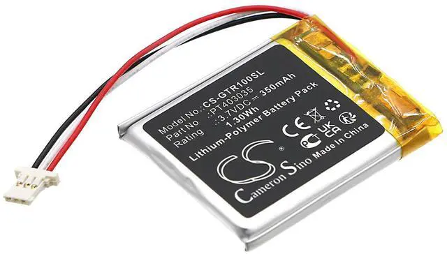 Main image of Battery for MGI Zip Navigator AT golf buggy Remote Control PT403035 CS-GTR100SL