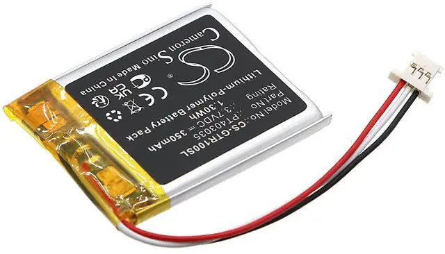 Alt view image 2 of 5 - Battery for MGI Zip Navigator AT golf buggy Remote Control PT403035 CS-GTR100SL