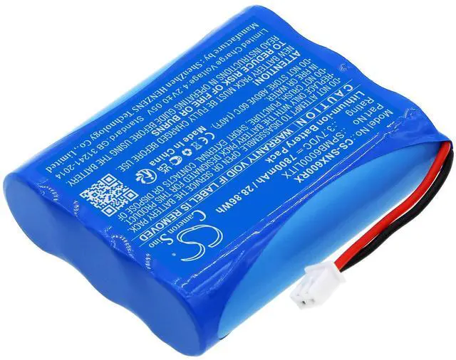 Alt view image 2 of 5 - Battery for Spektrum Transmitter iX12 NX6 NX8 SPMB6000LITX Remote CS-SNX600RX