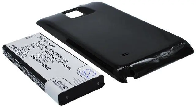 Main image of Battery for Samsung Galaxy Note 4 SM-N9100 N9106W SM-N9109W SM-N910F EB-BN916BBC