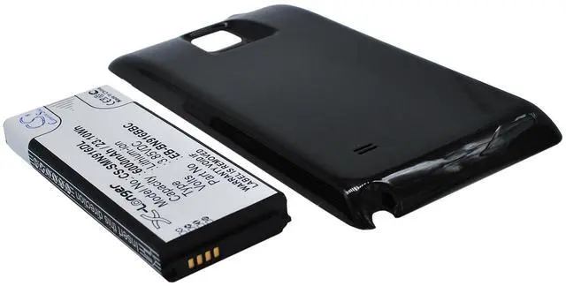 Alt view image 2 of 5 - Battery for Samsung Galaxy Note 4 SM-N9100 N9106W SM-N9109W SM-N910F EB-BN916BBC