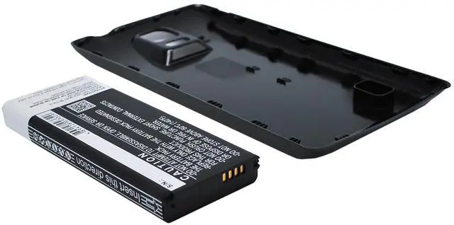 Alt view image 3 of 5 - Battery for Samsung Galaxy Note 4 SM-N9100 N9106W SM-N9109W SM-N910F EB-BN916BBC