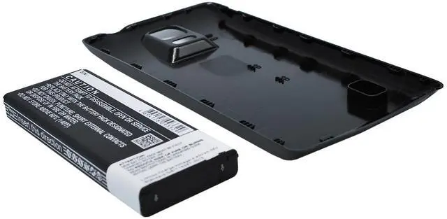 Alt view image 4 of 5 - Battery for Samsung Galaxy Note 4 SM-N9100 N9106W SM-N9109W SM-N910F EB-BN916BBC