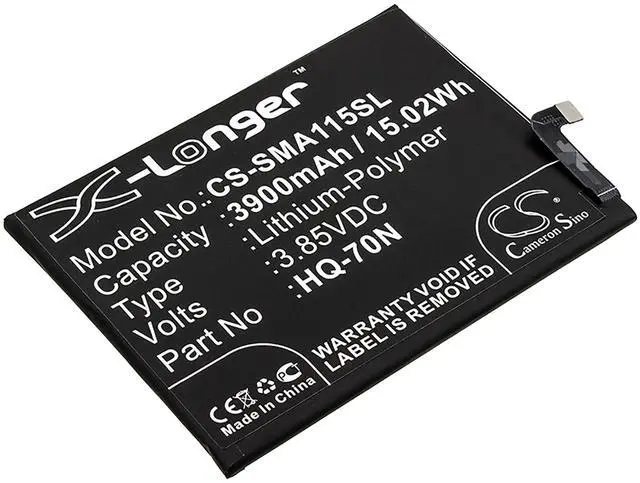 Main image of Battery for Samsung Galaxy A11 2020 LTE SM-A115F SM-A115F/DS SM-A115M HQ-70N